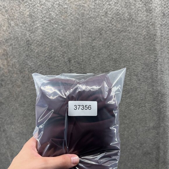 Athleta Skyline Pants Women Medium Burgundy Stretch Jogger Athletic Knit Tapered - Picture 10 of 10